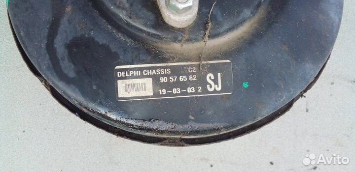 Вакуумный усилитель тормозов Opel Corsa C F68