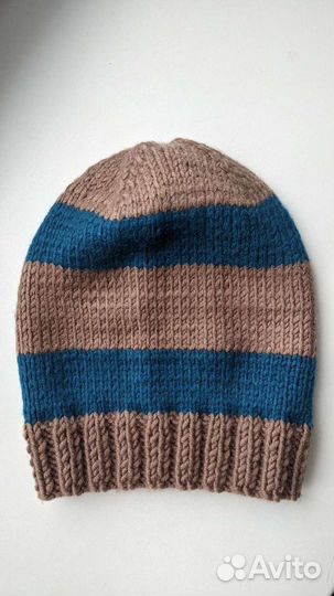 Шапка вязаная новая