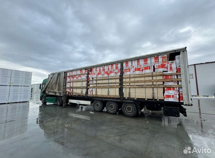 Утеплители для крыши и стен / Кущевская