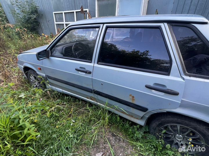 ВАЗ 2115 Samara 1.5 МТ, 2004, битый, 96 000 км