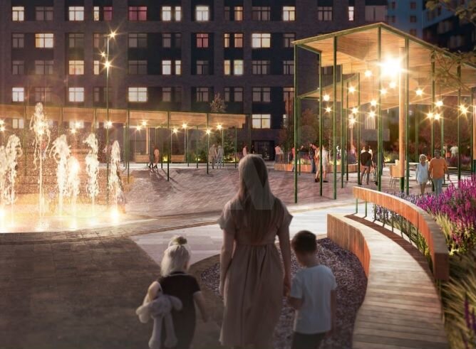 2-к. квартира, 53 м², 8/13 эт.