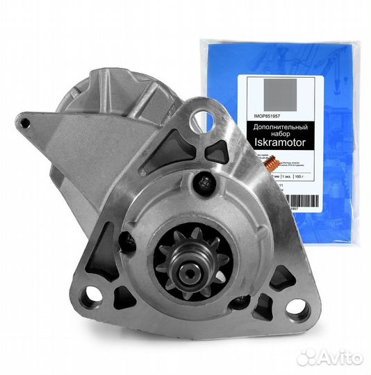 Стартер tesla 15081, 24V, 7.0kW