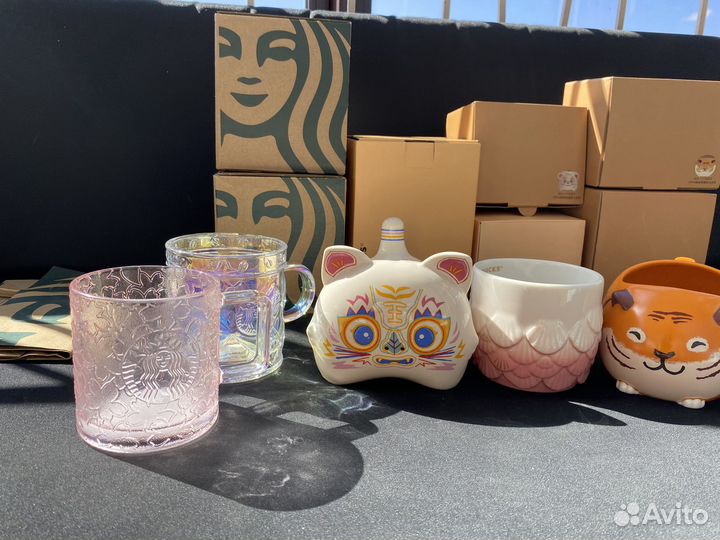 Кружка starbucks