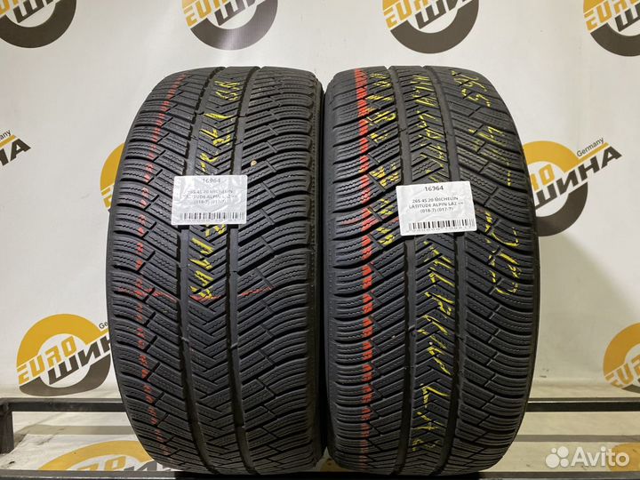Michelin Latitude Alpin LA2 265/45 R20