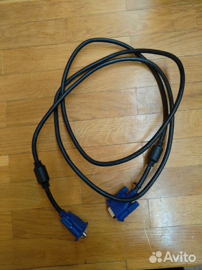 Кабель питания для компьютера и интернета