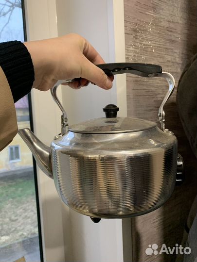 Чайник электрический советский