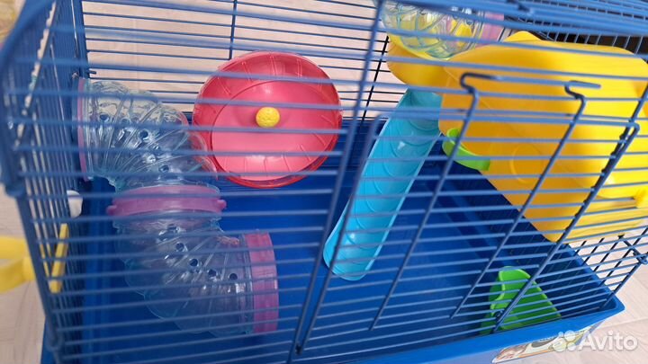 Клетка для мелких грызунов