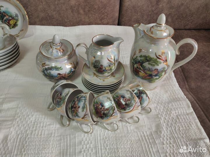 Чайный сервиз дулево