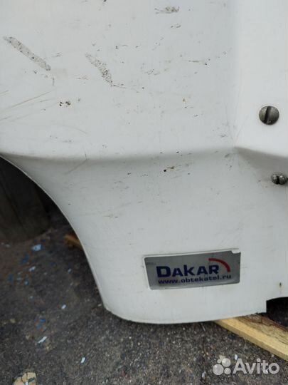 Обтекатель на газель бу высокий на 1.8