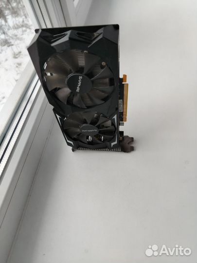 Видеокарта RX 560 4gb