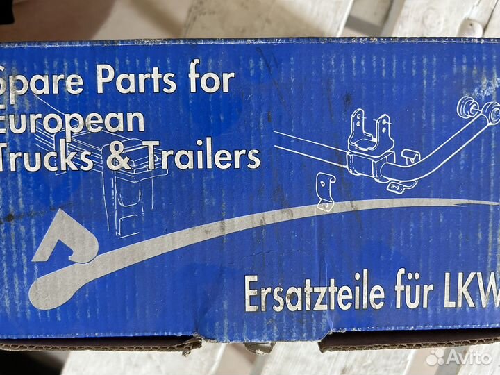 Рмк тормозного вала SAF на ось 075.529 sampa