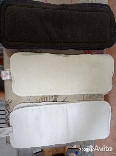 Многоразовые подгузники новые