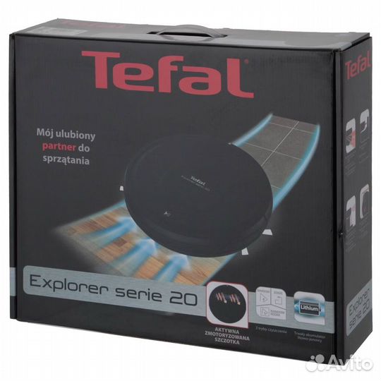 Робот-пылесос Tefal SMART Force X-plorer RG6825WH