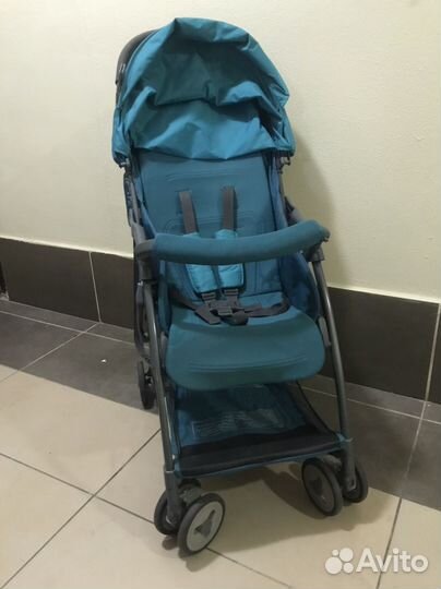 Коляска самая легкая книжка Graco