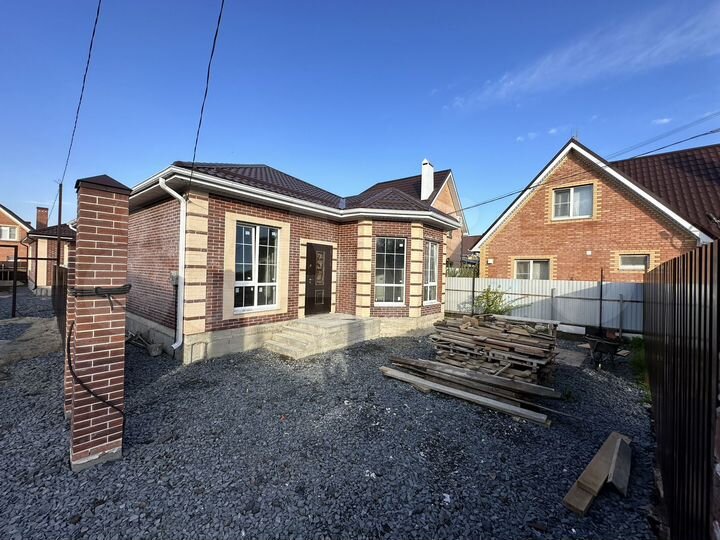 Дом 110 м² на участке 3 сот.