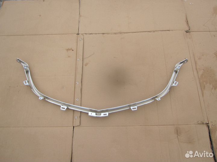 Хром молдинг решётки радиатора Mazda CX 5 2011-17