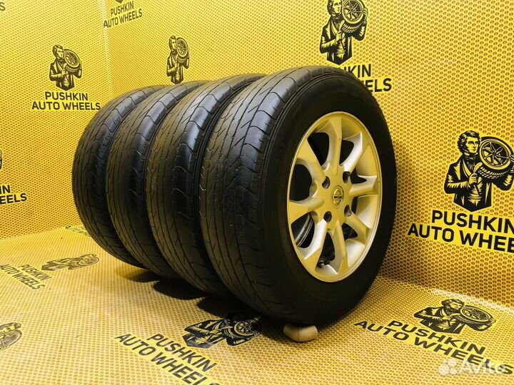 К-кт колес Dunlop ES-201 185/70r14 Nissan original