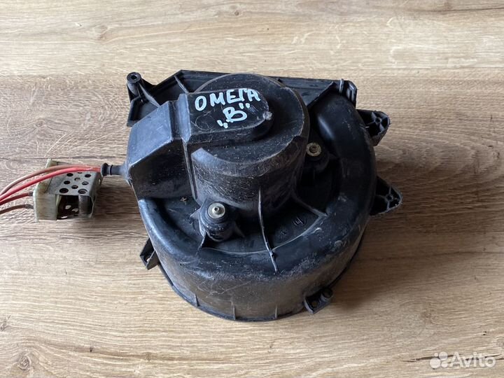 Opel omega b моторчик печки салона
