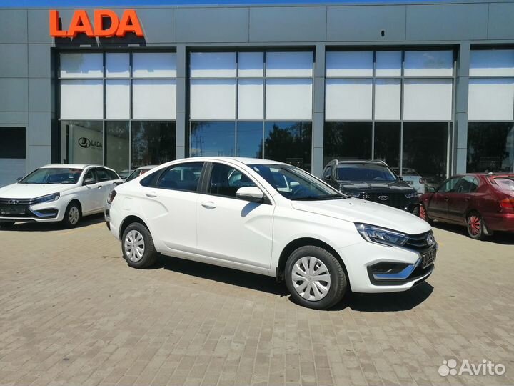 ВАЗ (LADA) Vesta 1.8 CVT, 2024