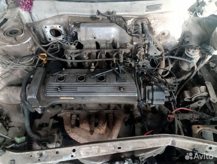 Toyota corolla ае110