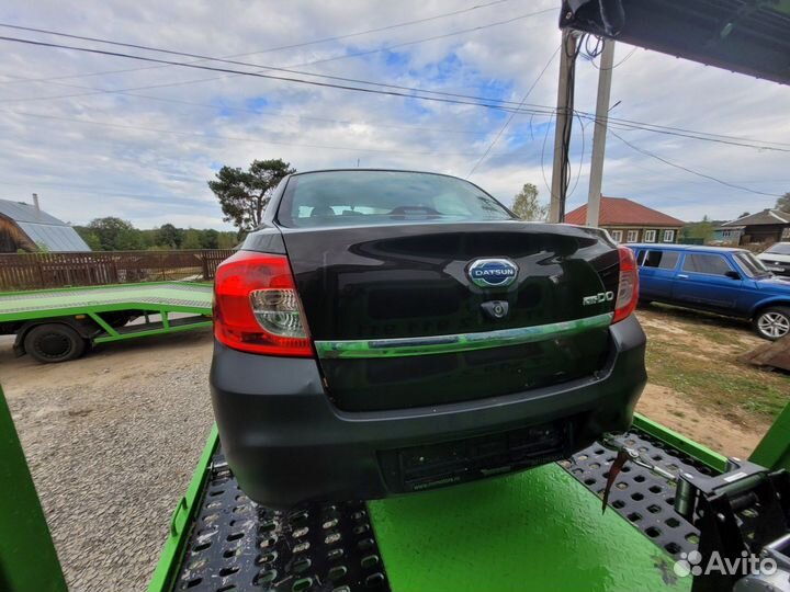 Datsun on do разбор