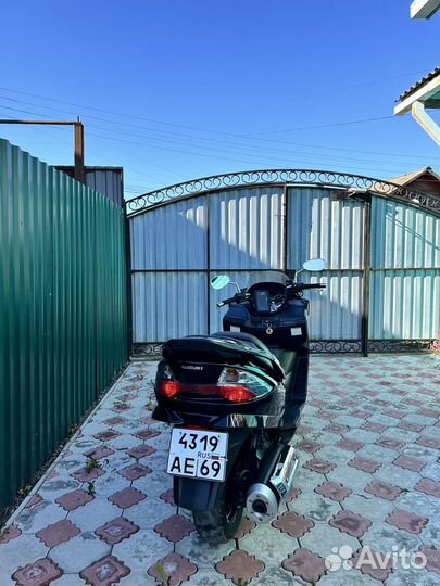 Макси скутер