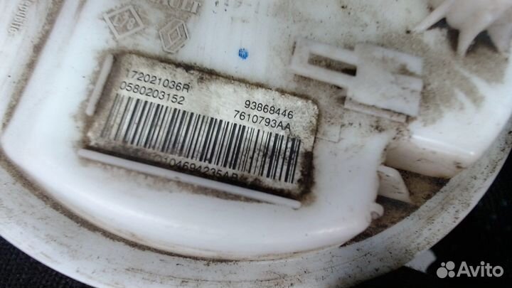 Насос топливный электрический Opel Vivaro, 2015