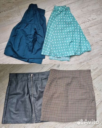 Пакет вещей на девочку 140-150