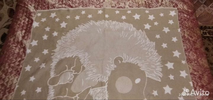 Детское одеяло