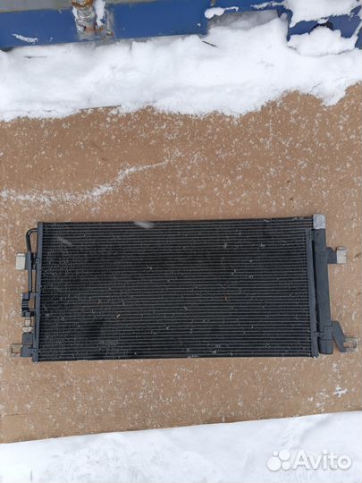 Радиатор кондиционера Audi q5 2016-нв