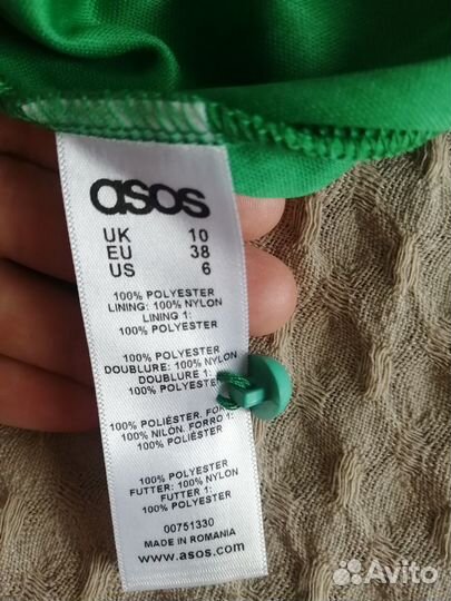 Летнее платье ASOS