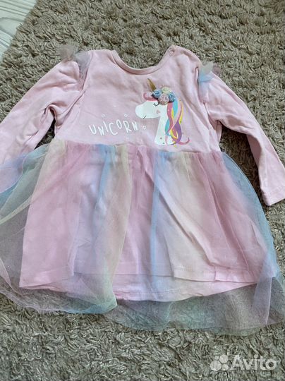 Вещи пакетом на девочку