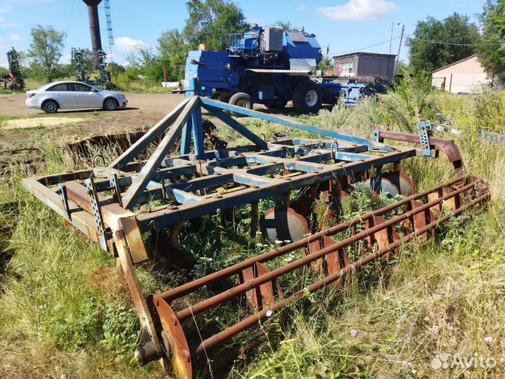 Борона Агромаш БДП-4X4, 2004