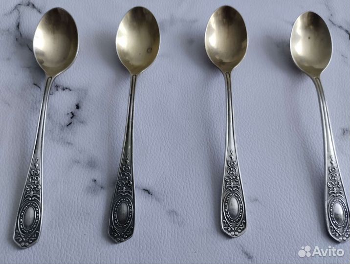 Набор столовых приборов мельхиор сссср