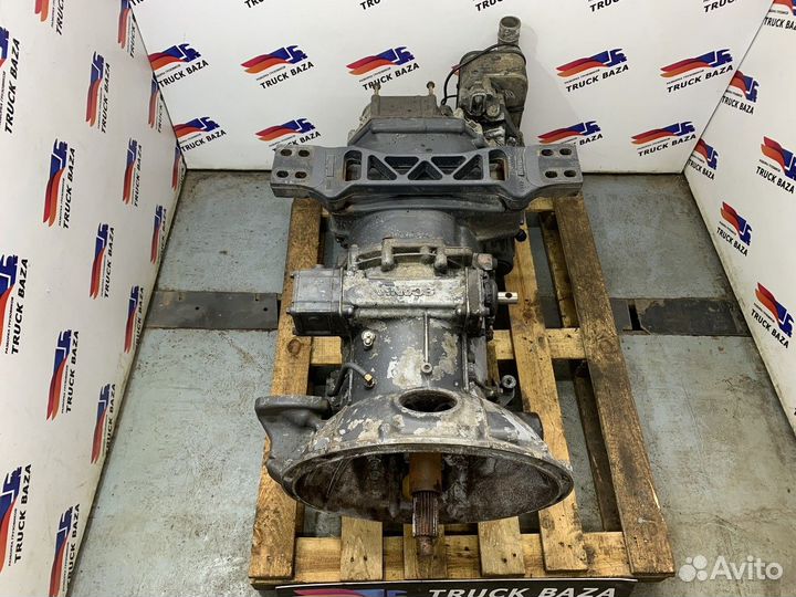 МКПП в сборе grso905R Scania 5-series