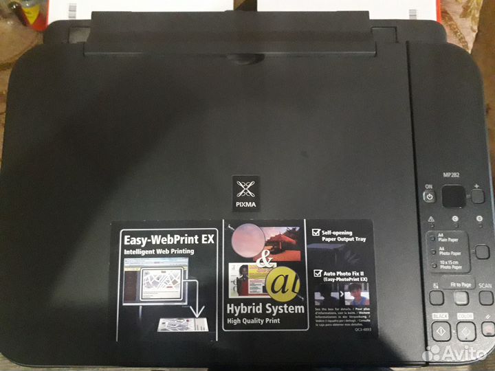 Принтер canon