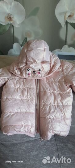Курточка для девочки