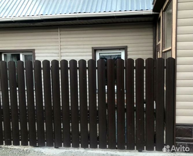 Евроштакетник от производителя