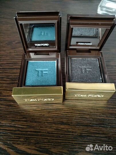 Тени моно и палетки mac Clinique smashbox Estée La