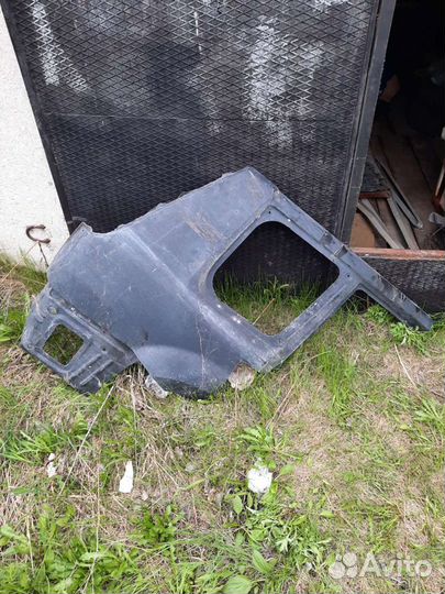 Фрагмент кузова