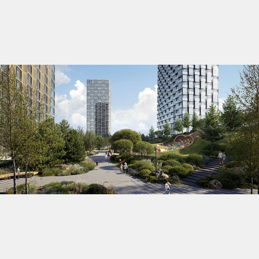 4-к. квартира, 121,7 м², 13/32 эт.