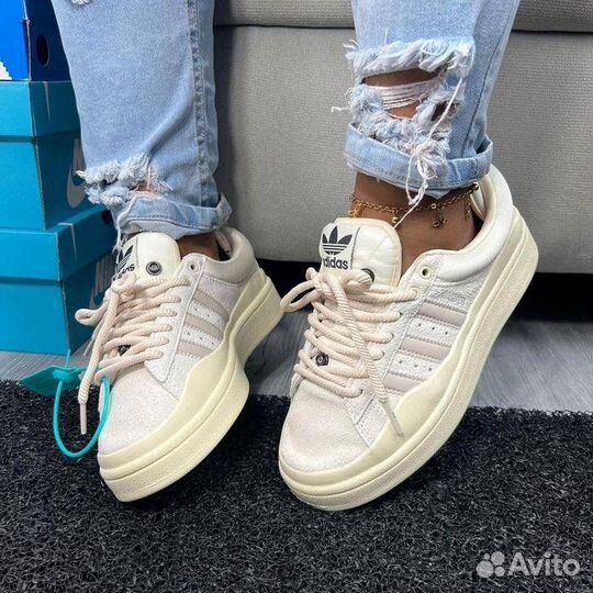 Кроссовки Adidas campus bad bunny