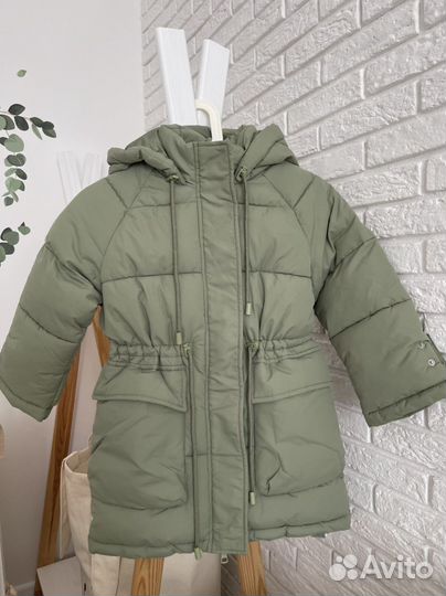 Новая куртка для девочки Sela