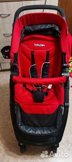 Прогулочная коляска babyton urban