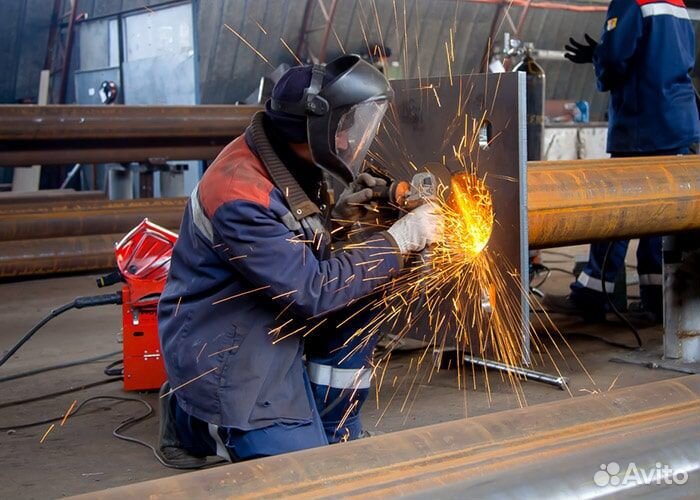 Слесарь-сборщик металлоконструкций