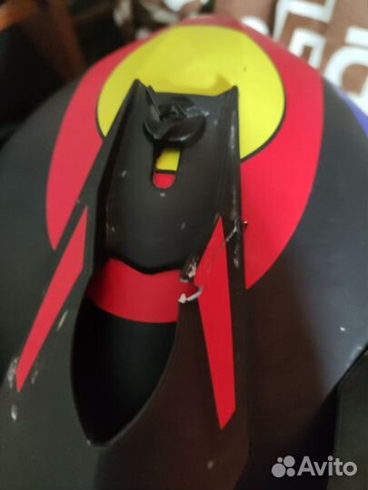 Мотошлем кроссовый бу