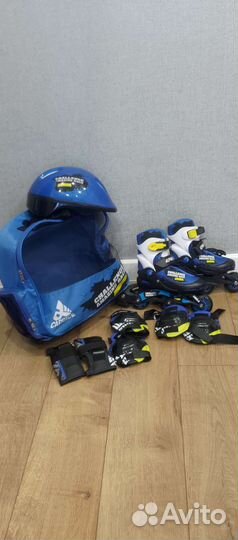 Роликовые коньки детские