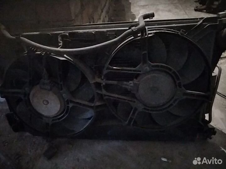 Вентилятор кондея для опель вектра цvektra с