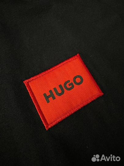 Футболка Hugo Boss черная