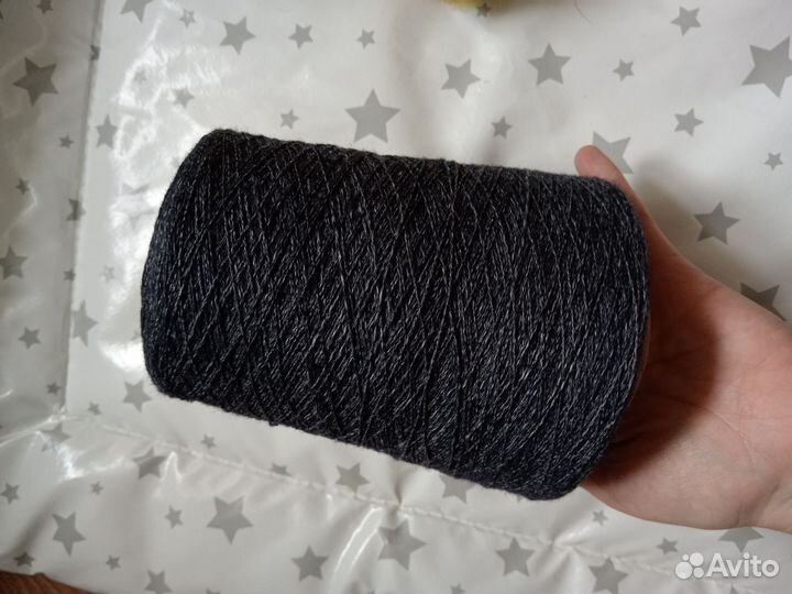 Пряжа для вязания на бобинах